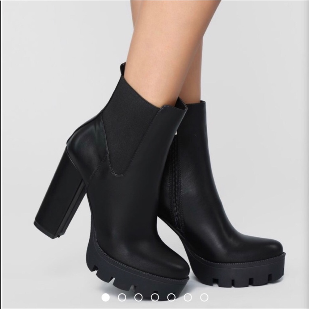 Fashion nova booties ❤️